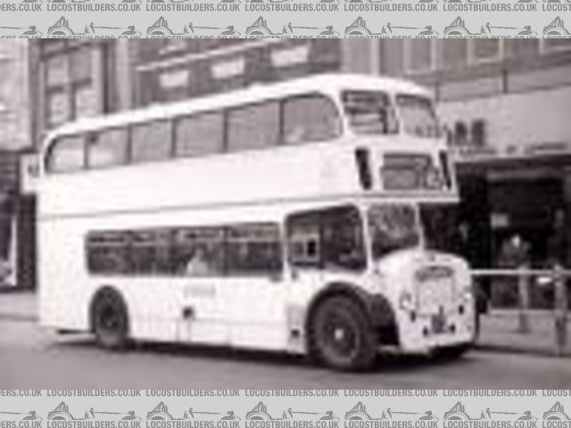 old double decker bus